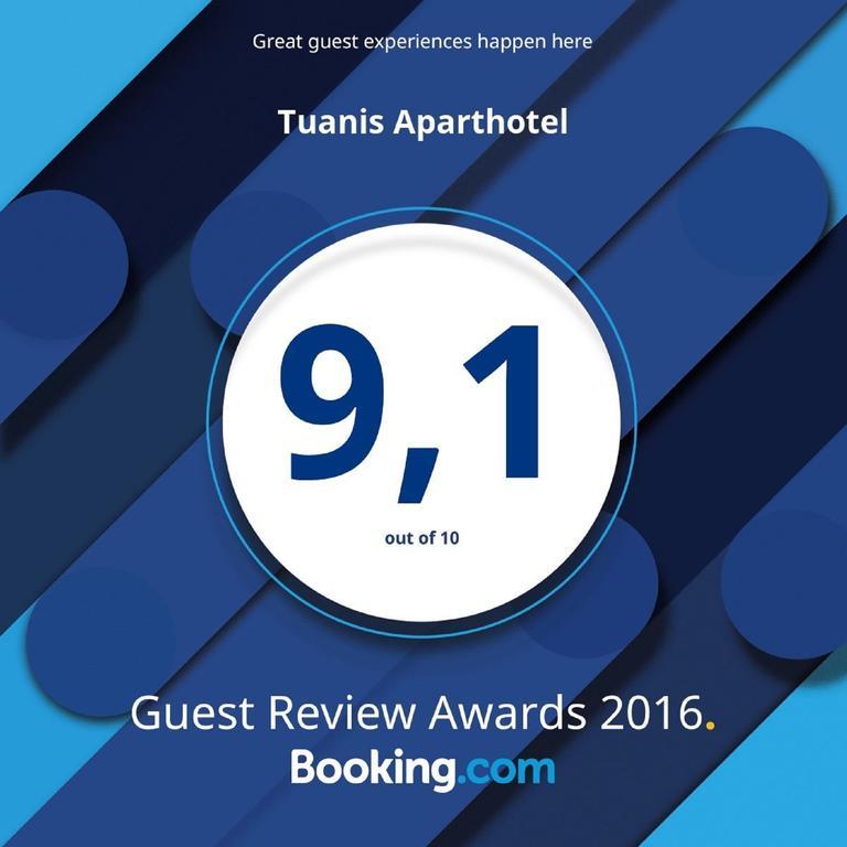 Tuanis Aparthotel ハコ エクステリア 写真